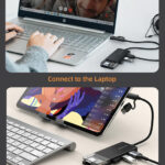 CABLETIME USB hub CT-HUBT3-PB