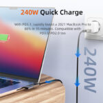 CABLETIME αντάπτορας USB-C CT-OTG41-AG