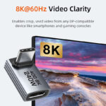 CABLETIME αντάπτορας USB-C CT-OTG42-AG