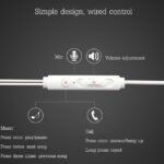 USAMS earphones με μικρόφωνο EP-12