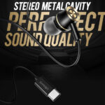 USAMS earphones με μικρόφωνο US-SJ482