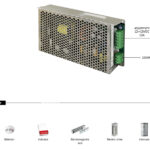 PULSAR τροφοδοτικό PS-12V10A