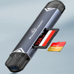 POWERTECH card reader PT-1343 για SD & micro SD