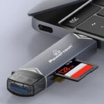 POWERTECH card reader PT-1343 για SD & micro SD