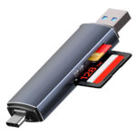 POWERTECH card reader PT-1343 για SD & micro SD