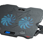POWERTECH βάση & ψύξη laptop PT-1346