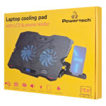 POWERTECH βάση & ψύξη laptop PT-1346
