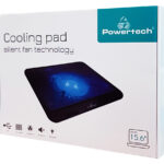 POWERTECH Βάση & ψύξη laptop PT-740 έως 15.6"