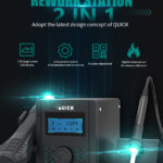 QUICK σταθμός κόλλησης QUICK715