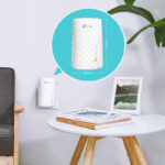 TP-LINK mesh WiFi extender RE220