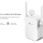 TP-LINK AC1200 Wi-Fi Range Extender RE305