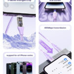 USAMS καλώδιο Lightning σε USB-C US-SJ638