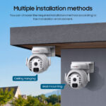 SECTEC smart ηλιακή κάμερα ST-515C-3M-5W