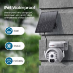 SECTEC smart ηλιακή κάμερα ST-515C-3M-5W