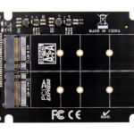 POWERTECH κάρτα επέκτασης U.2 SAS 2.5" σε M.2 B & M NGFF/NVME ST526