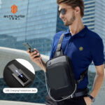 ARCTIC HUNTER τσάντα Crossbody XB00116 με θήκη για tablet