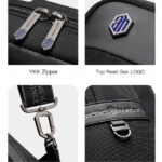 ARCTIC HUNTER τσάντα Crossbody XB00116 με θήκη για tablet