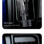 USAMS βάση smartphone για αυτοκίνητο US-ZJ058