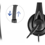 DELOCK headphones με μικρόφωνο 27177
