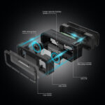 TRONSMART φορητό ηχείο Element Force+ 40W