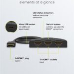 GOOBAY HDMI switch 58488