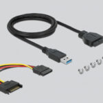 DELOCK front panel 64058