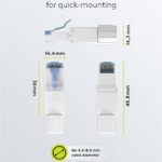 GOOBAY βύσμα RJ45 65941