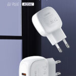 LDNIO φορτιστής τοίχου A1206C με καλώδιο USB-C