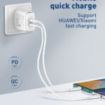 LDNIO καλώδιο USB-C σε USB-C LC611C