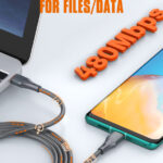 LDNIO καλώδιο USB-C σε USB-C LC631C