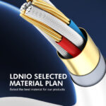 LDNIO καλώδιο Lightning σε USB-C LC811I