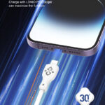 LDNIO καλώδιο Lightning σε USB-C LC812I