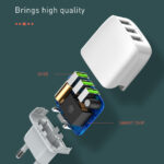 LDNIO φορτιστής τοίχου A3312 με καλώδιο USB-C