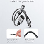 GOOBAY αντάπτορας USB-C σε 3.5mm & USB-C 74524