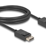 DELOCK καλώδιο DisplayPort 2.1 80493 8K/60Hz 4K/120Hz 40 Gbps
