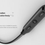 CELEBRAT earphones A19 με μαγνήτη