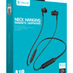 CELEBRAT earphones A19 με μαγνήτη