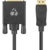 POWERTECH καλώδιο DisplayPort σε DVI CAB-DP058