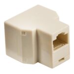 POWERTECH Αντάπτορας RJ45 (F) σε 2x RJ45 (F) CAB-N128