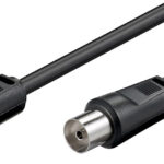 POWERTECH καλώδιο κεραίας RF αρσενικό – RF θηλυκό CAB-V004