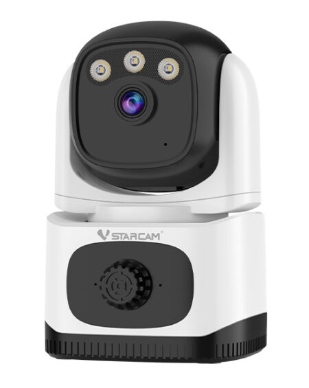 VSTARCAM smart κάμερα CS995M με ανιχνευτή καπνού/αερίου