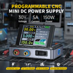 FNIRSI μίνι τροφοδοτικό πάγκου DPS-150
