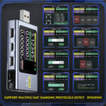 FNIRSI USB tester φόρτισης FNB58
