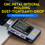 FNIRSI USB tester φόρτισης FNB58