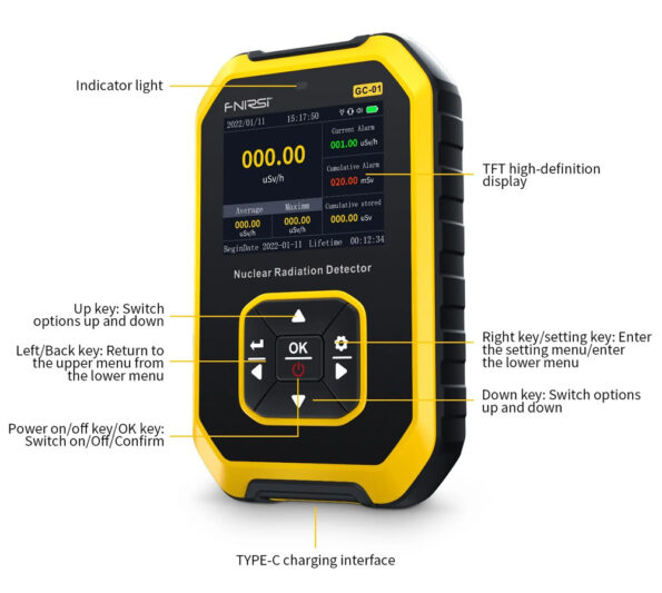 FNR-GC-01-YL-5