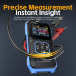 FNIRSI tester μπαταριών HRM-10