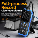FNIRSI tester μπαταριών HRM-10