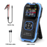 FNIRSI tester μπαταριών HRM-10