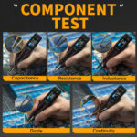FNIRSI ψηφιακό LCR/SMD/ESR tester LCR-ST1
