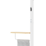 BRATECK βάση δαπέδου FS54-22T-02W για τηλεόραση 17-43" έως 15kg